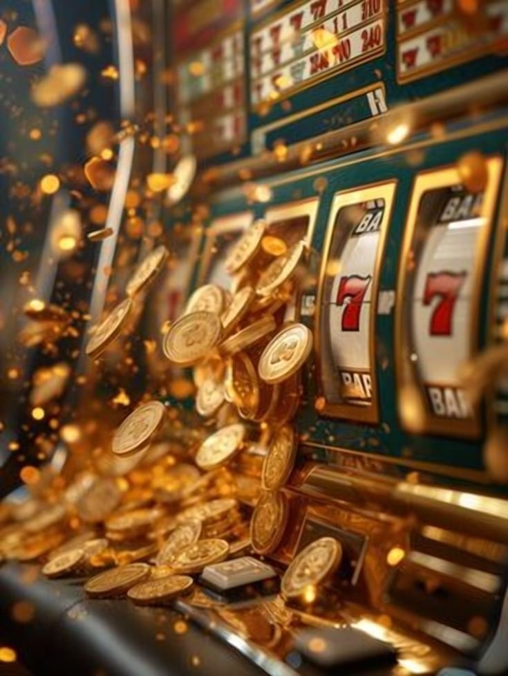 posad slot settlement screen showing bet result, payout credited, and updated account balance