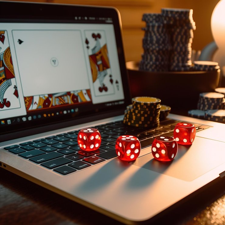 Live-dealer blackjack table with multi-camera feed from professional studio